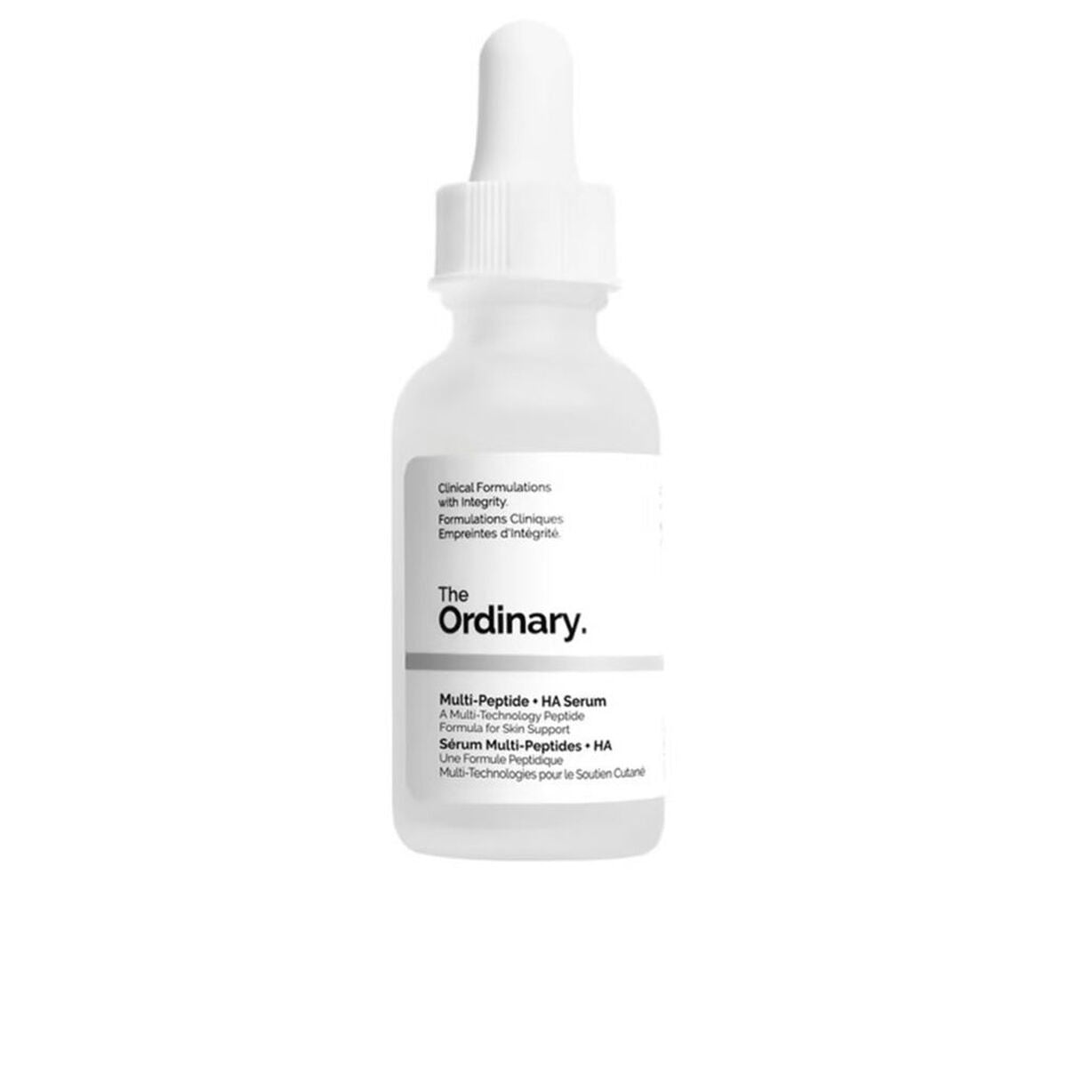 Ansigtscreme The Ordinary MULTI-PEPTIDE + HA 30 ml til kvinder hudplejeemballage