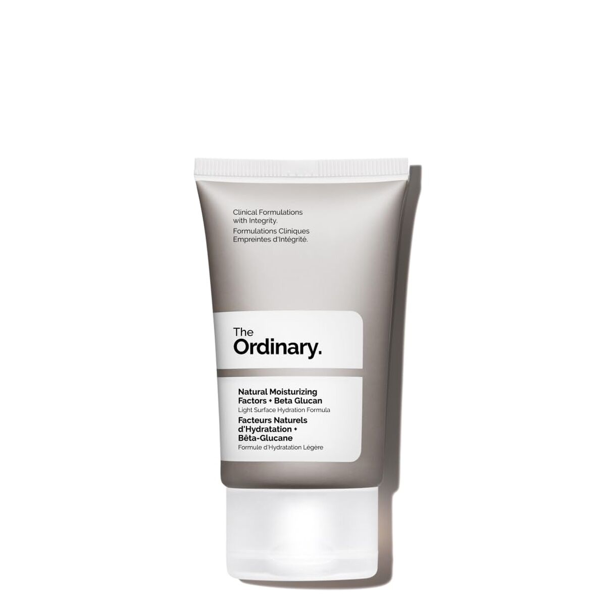 Ansigtscreme The Ordinary Natural Factors + Beta Glucan 30 ml hudplejeemballage