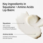 Moisturizing Foot Cream Den almindelige SQUALANE + AMINO ACIDS hudplejeemballage