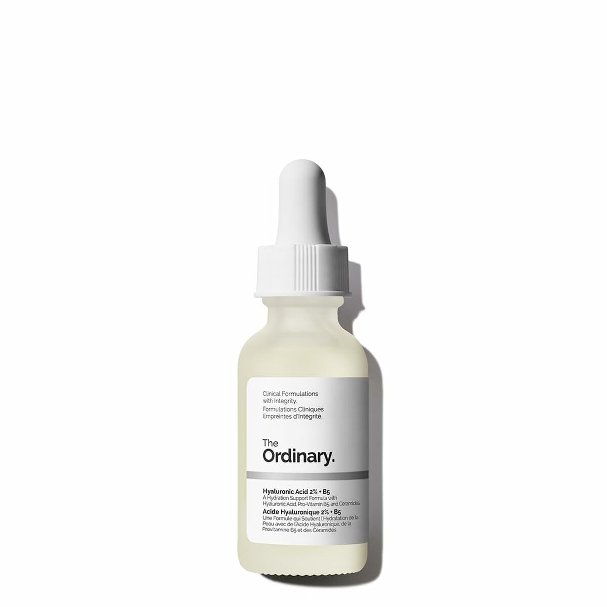 Ansigtsserum Den almindelige HYALURONSYRE 2% + B5 30 ml serumflaske