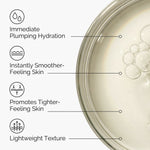 Ansigtsserum Den almindelige HYALURONSYRE 2% + B5 30 ml serumflaske