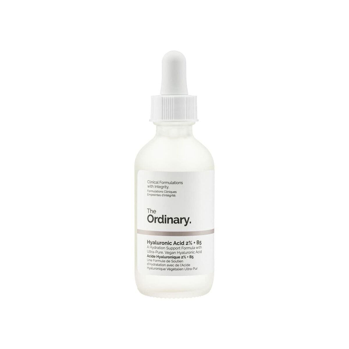 Ansigtsserum Den almindelige HYALURONSYRE 2% + B5 60 ml serumflaske