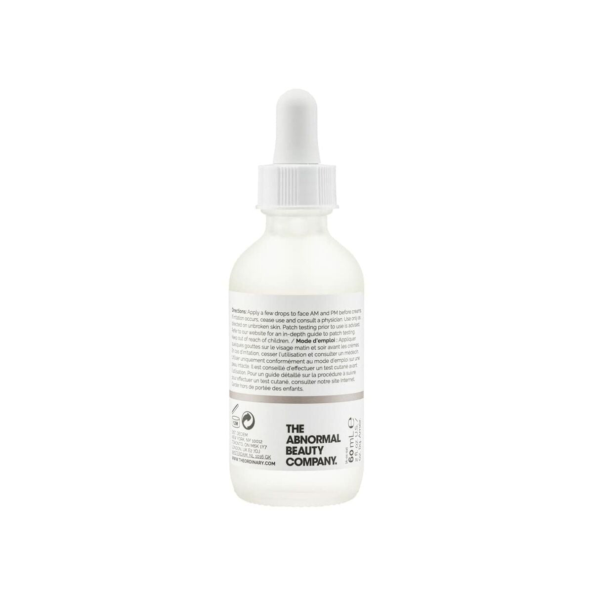 Ansigtsserum Den almindelige HYALURONSYRE 2% + B5 60 ml serumflaske