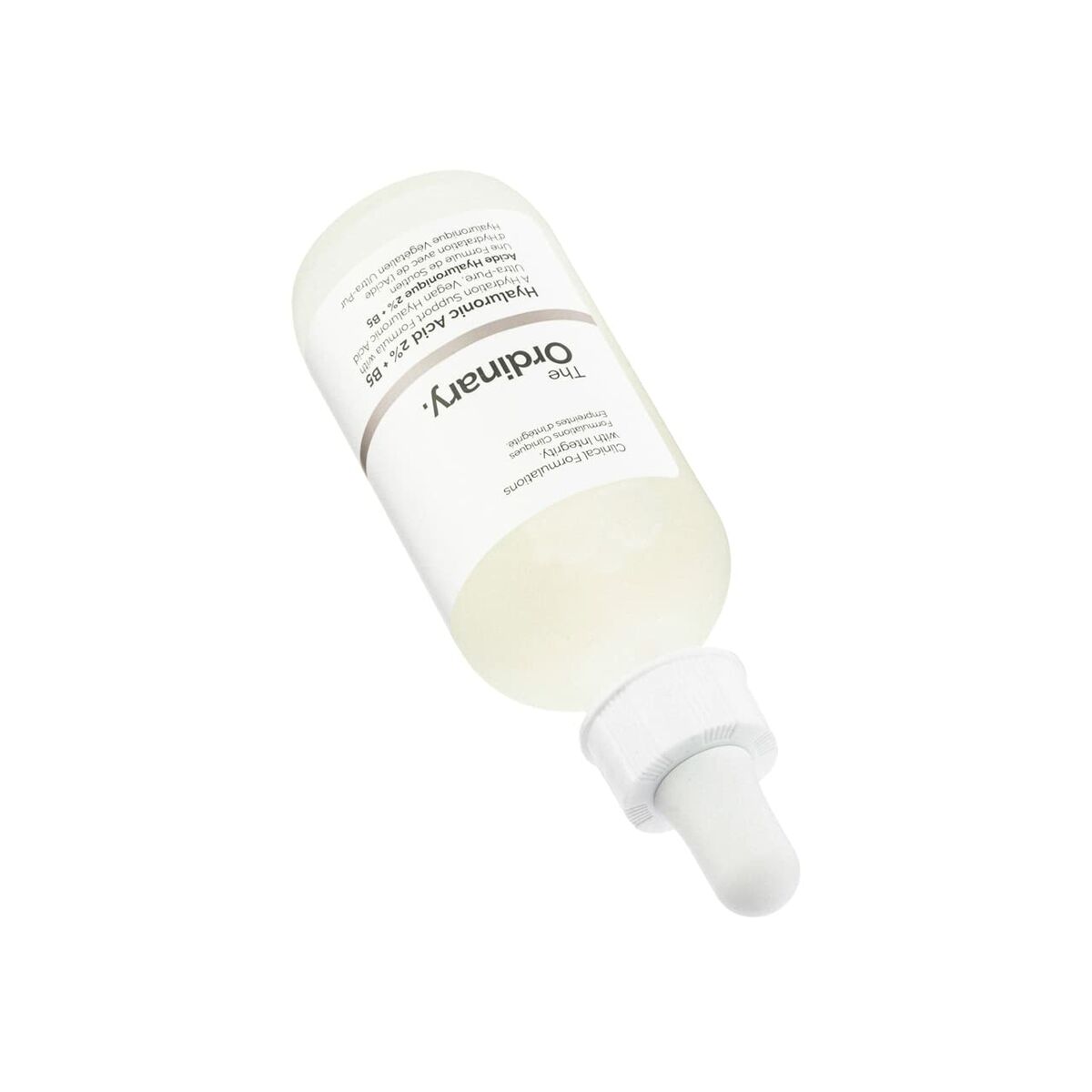 Ansigtsserum Den almindelige HYALURONSYRE 2% + B5 60 ml serumflaske