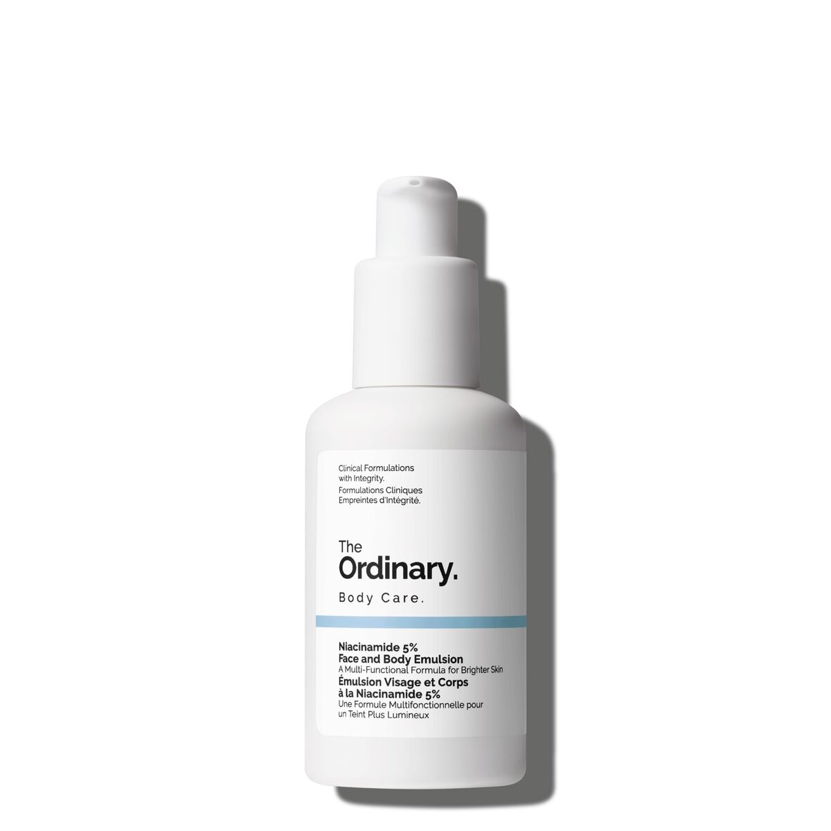 Moisturizing Foot Cream The Ordinary NIACINAMIDE 5 % 100 ml hudplejeemballage