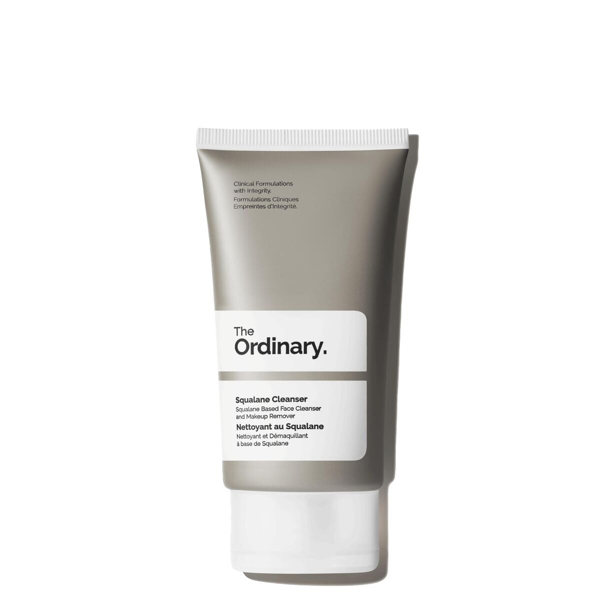 Facial Cleansing Gel Den almindelige SQUALANE 50 ml hudplejeemballage