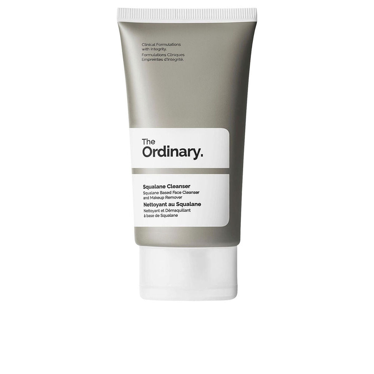 Facial Cleansing Gel Den almindelige SQUALANE 50 ml hudplejeemballage