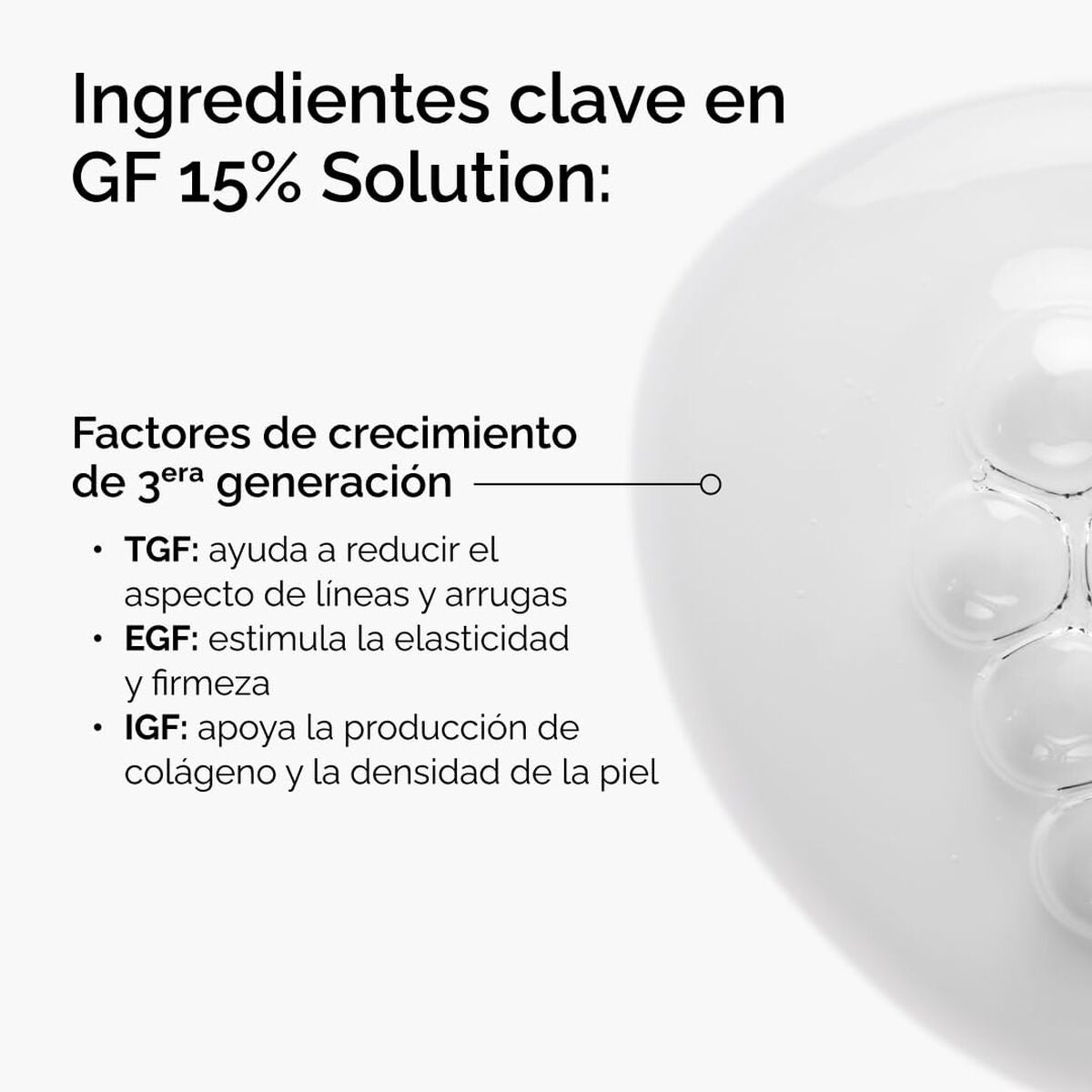 Facial Cream The Ordinary GF SOLUTION 15% 30 ml hudplejeemballage