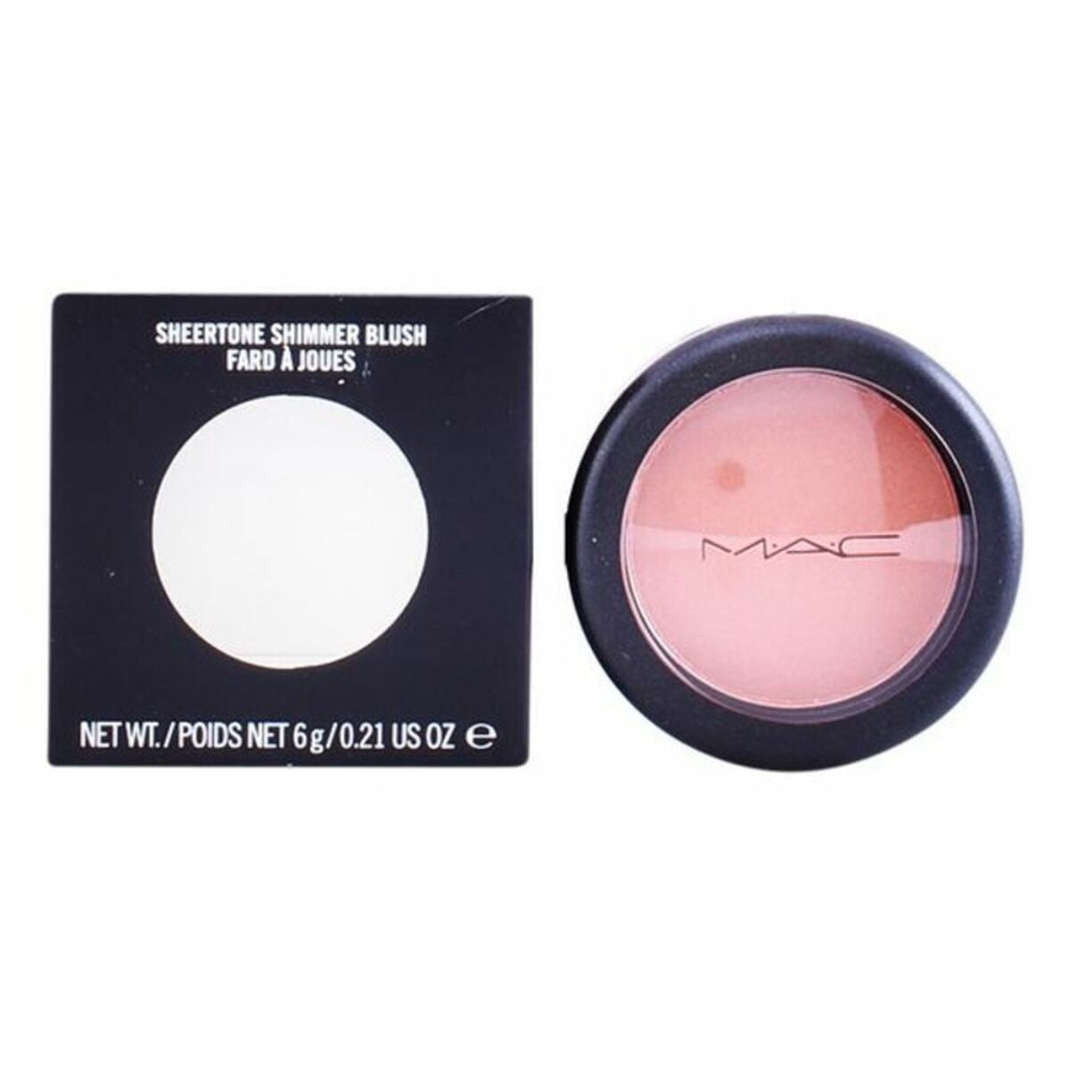 Blush Sheertone Shimmer Mac Sheertone Shimmer (6 g) sunbasque 6 g makeup-emballage