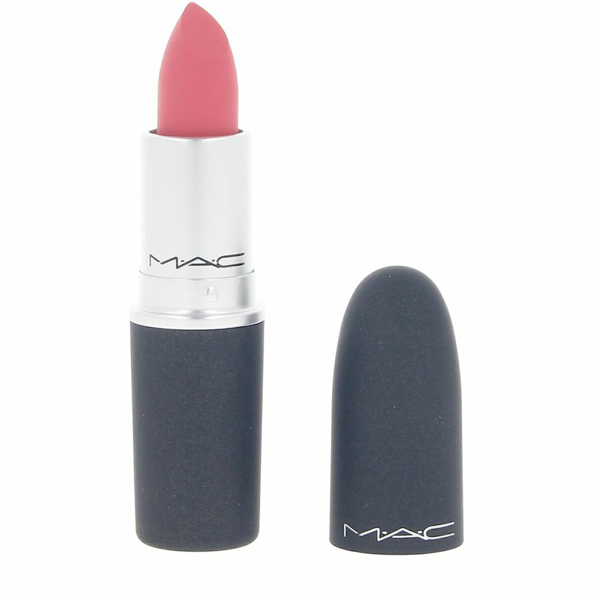 Læbestift Mac Powder Kiss A Little Tamed 3 g makeup emballage