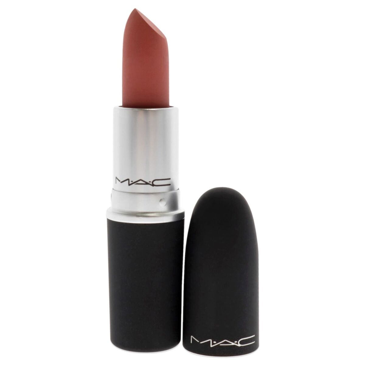 Læbestift Mac Powder Kiss Mull It Over 3 g makeup-emballage