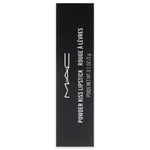 Læbestift Mac Powder Kiss Mull It Over 3 g makeup-emballage