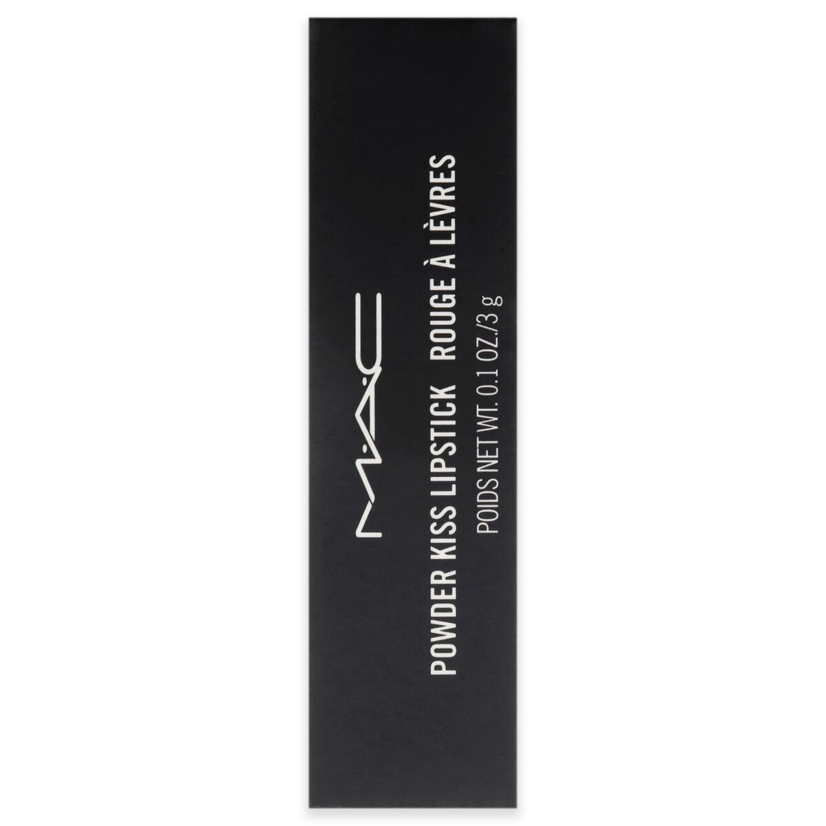 Læbestift Mac Powder Kiss Mull It Over 3 g makeup-emballage