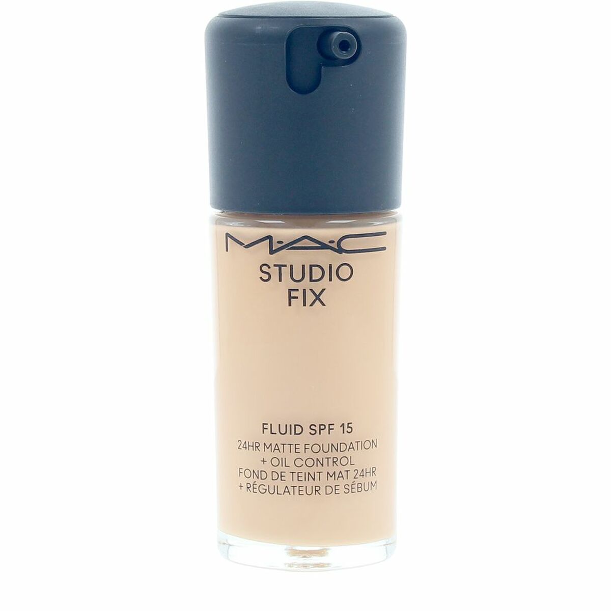 Liquid Make Up Base Mac STUDIO FIX Spf 15 30 ml produktemballage