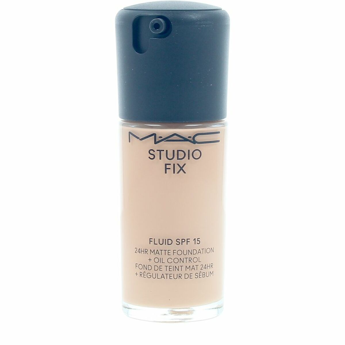 MakeUp Sæt Mac STUDIO FIX Spf 15 30 ml produktemballage