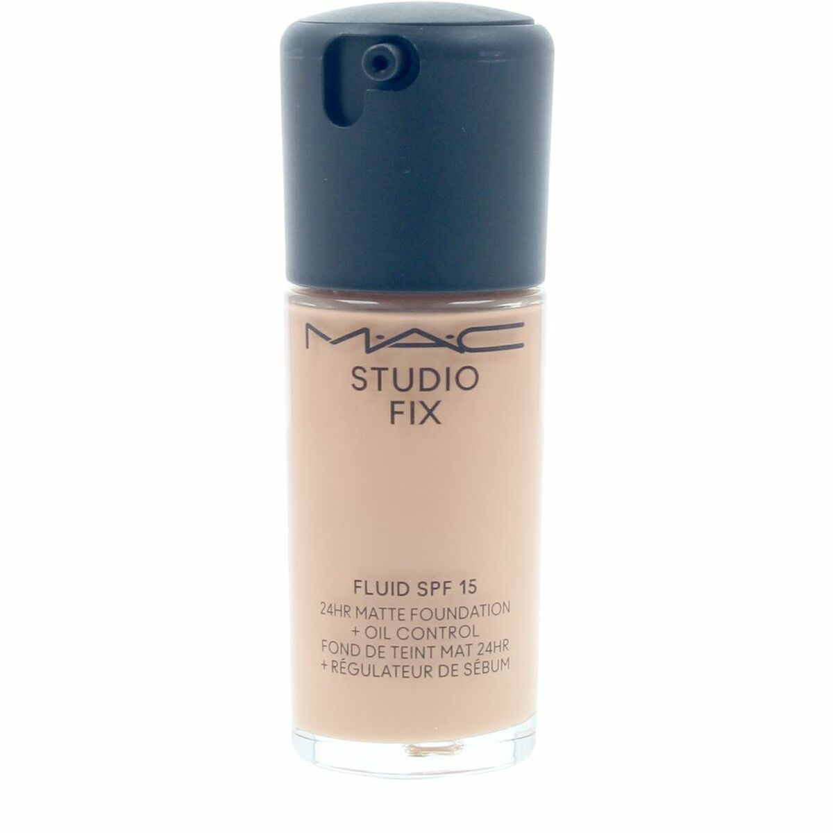 Foundation Mac STUDIO FIX Spf 15 30 ml makeup emballage