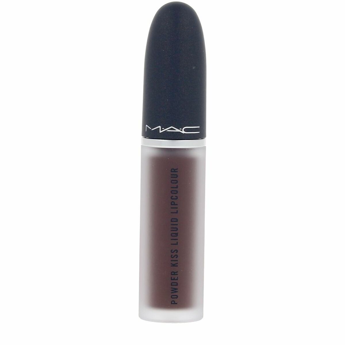 Lipgloss Mac POWDER KISS kastanje (1 enhed) makeup-emballage