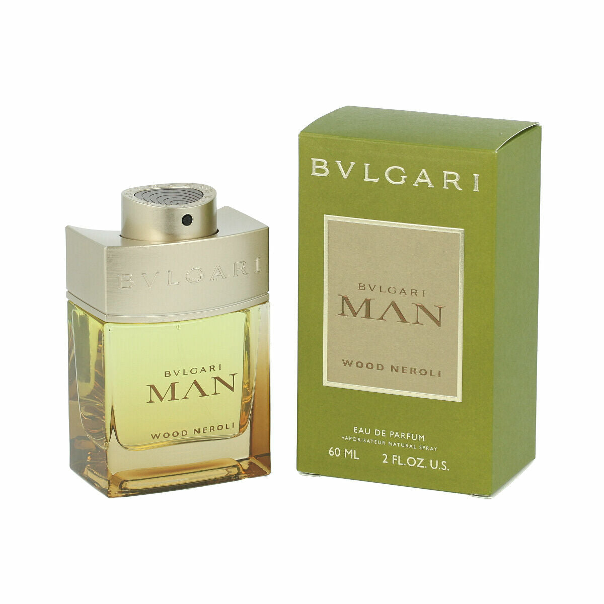 Herreparfume Bvlgari Wood Neroli EDP 60 ml til mænd flaske