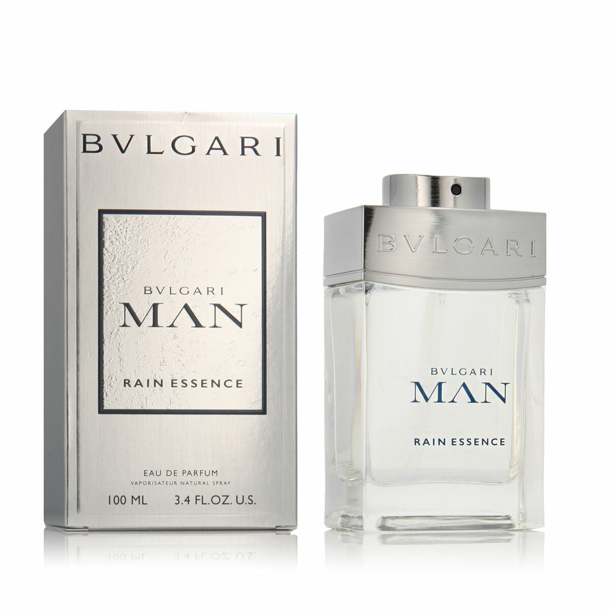 Herreparfume Bvlgari Man Rain Essence EDP 100 ml flaske