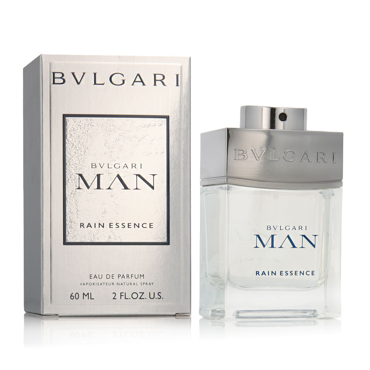 Herreparfume Bvlgari Rain Essence EDP 60 ml til mænd flaske