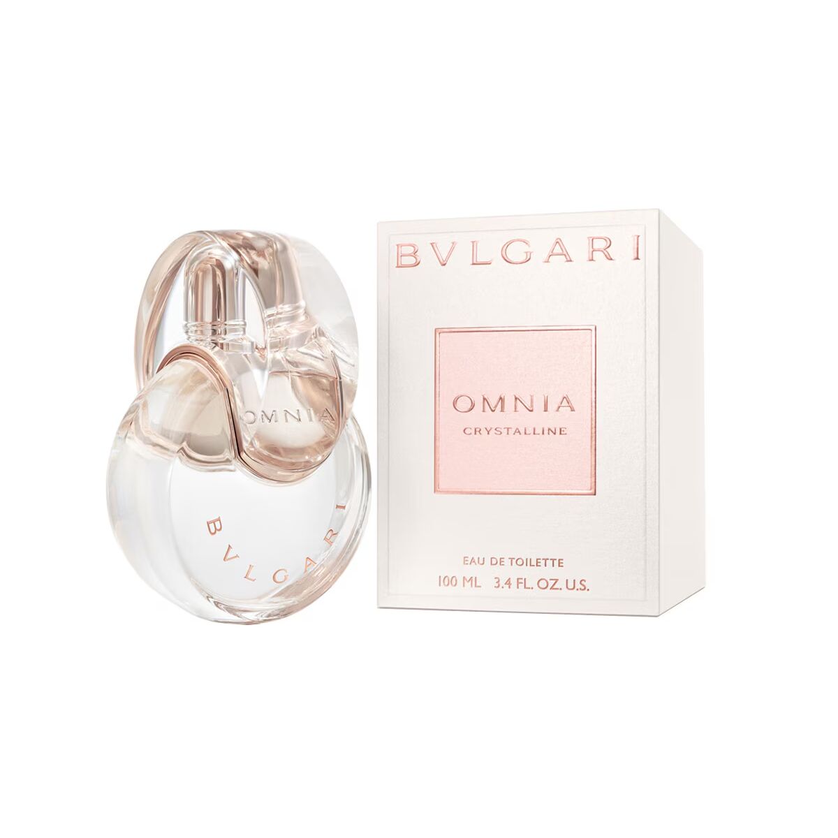 Dameparfume Bvlgari Omnia Crystalline EDT 50 ml flaske
