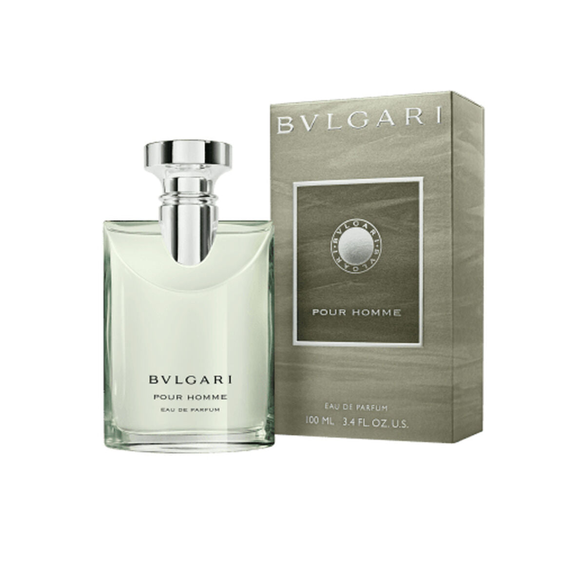 Herreparfume Bvlgari EDP 100 ml til mænd flaske