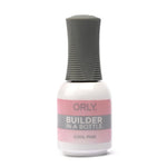 Orly, Gelfx Builder In A Bottle Kit, Semi-Permanent, Nail Polish, Cool Pink, 18 ml