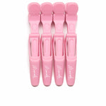 Hårspænder Mermade Pink (4 enheder) til kvinder produktemballage