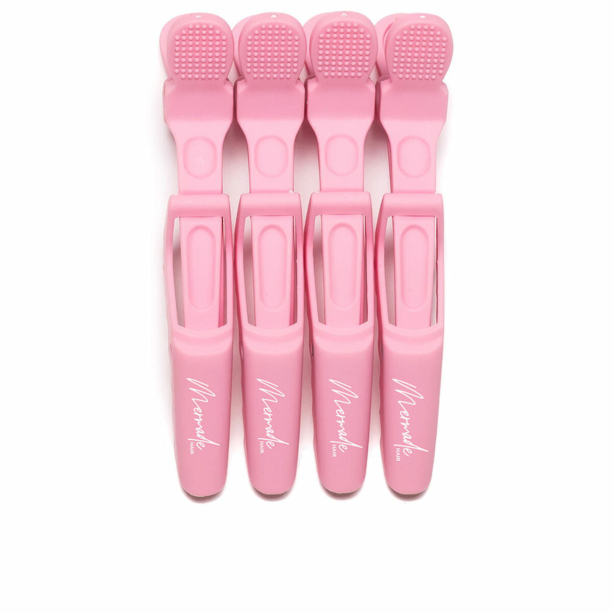 Hårspænder Mermade Pink (4 enheder) til kvinder produktemballage