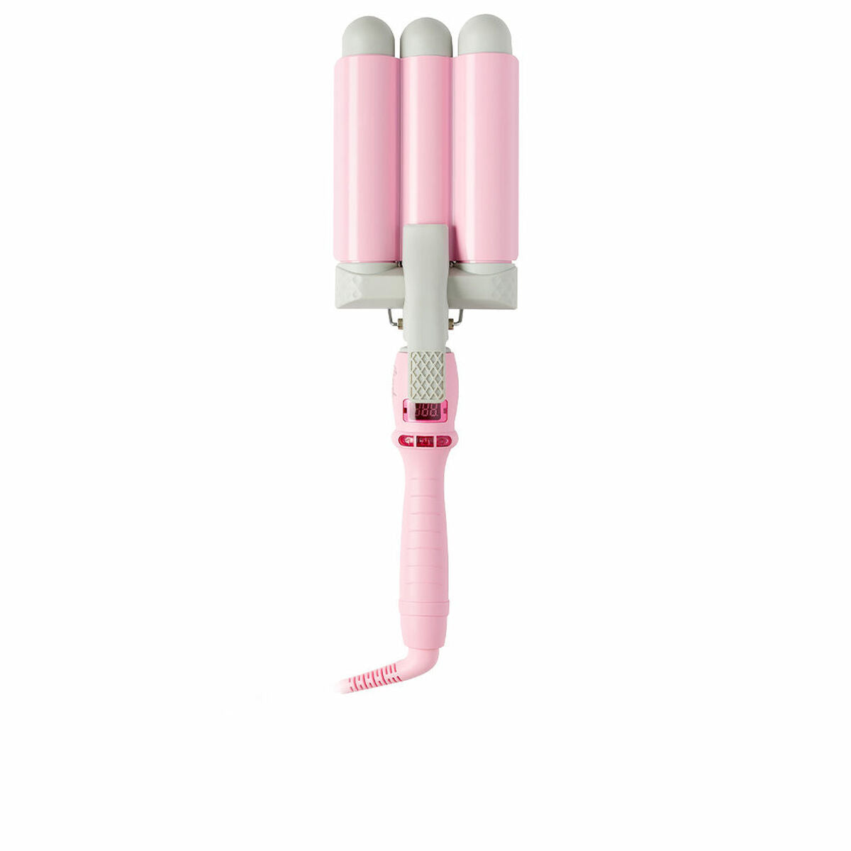 Hårkrølletang Mermade Mermade Profi Welleneisen 32mm Pink produktemballage