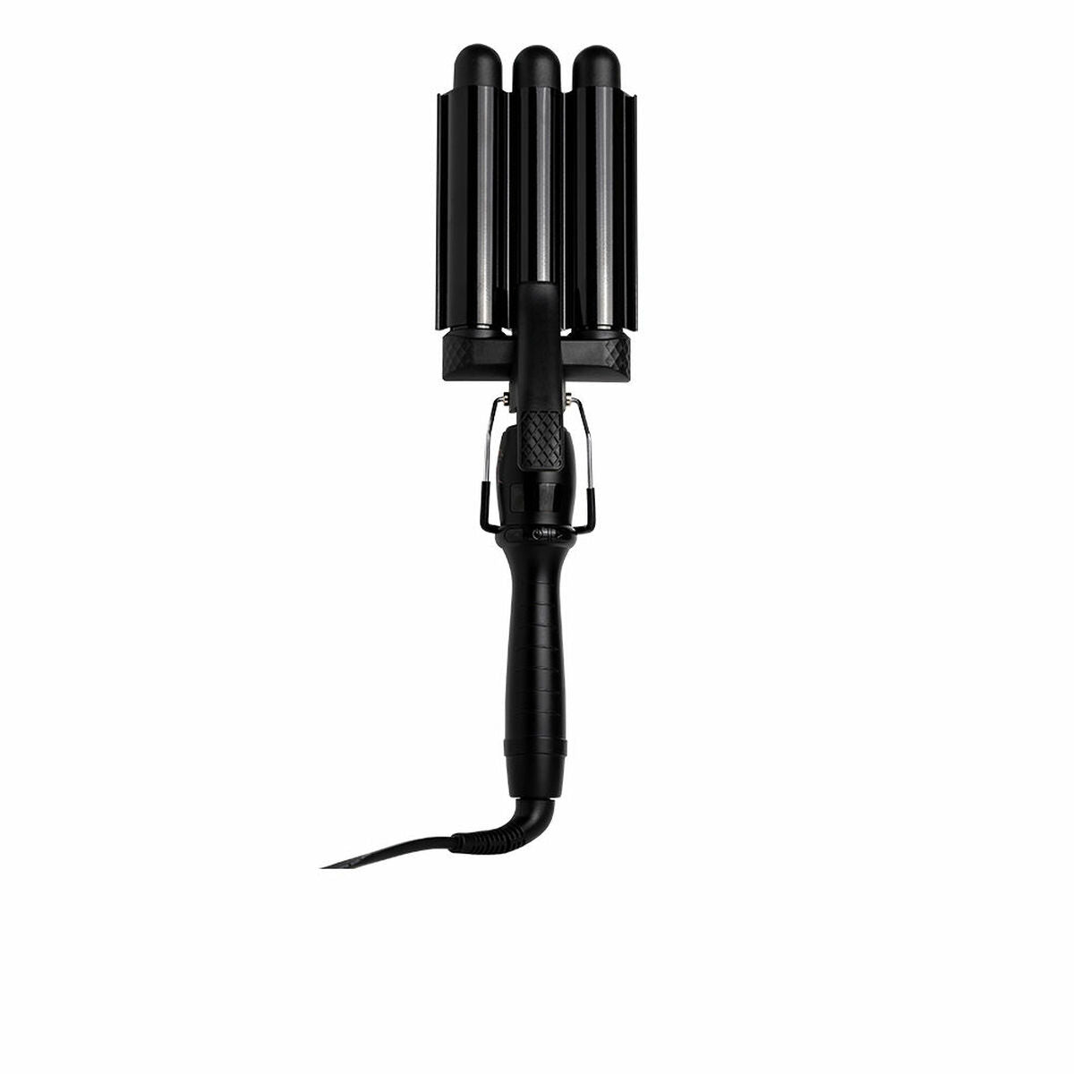 Triple Ceramic Styling Curling Iron Mermade Pro Wave Black produktemballage