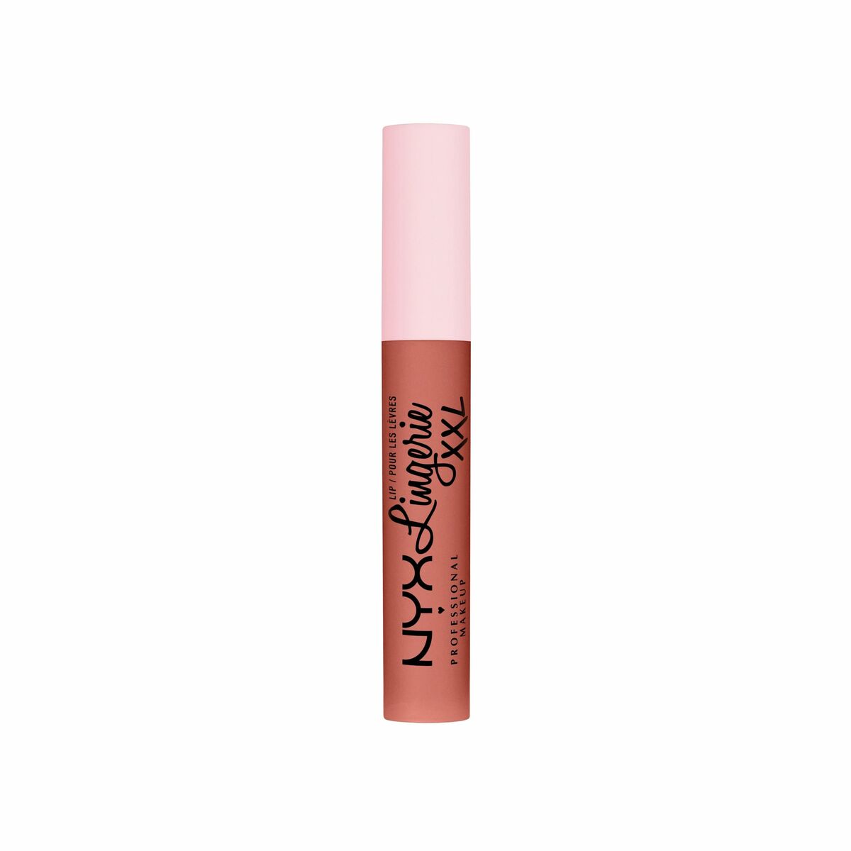 Flydende læbestift NYX Lingerie Xxl Tænd 32,5 g makeup emballage 32,5 g