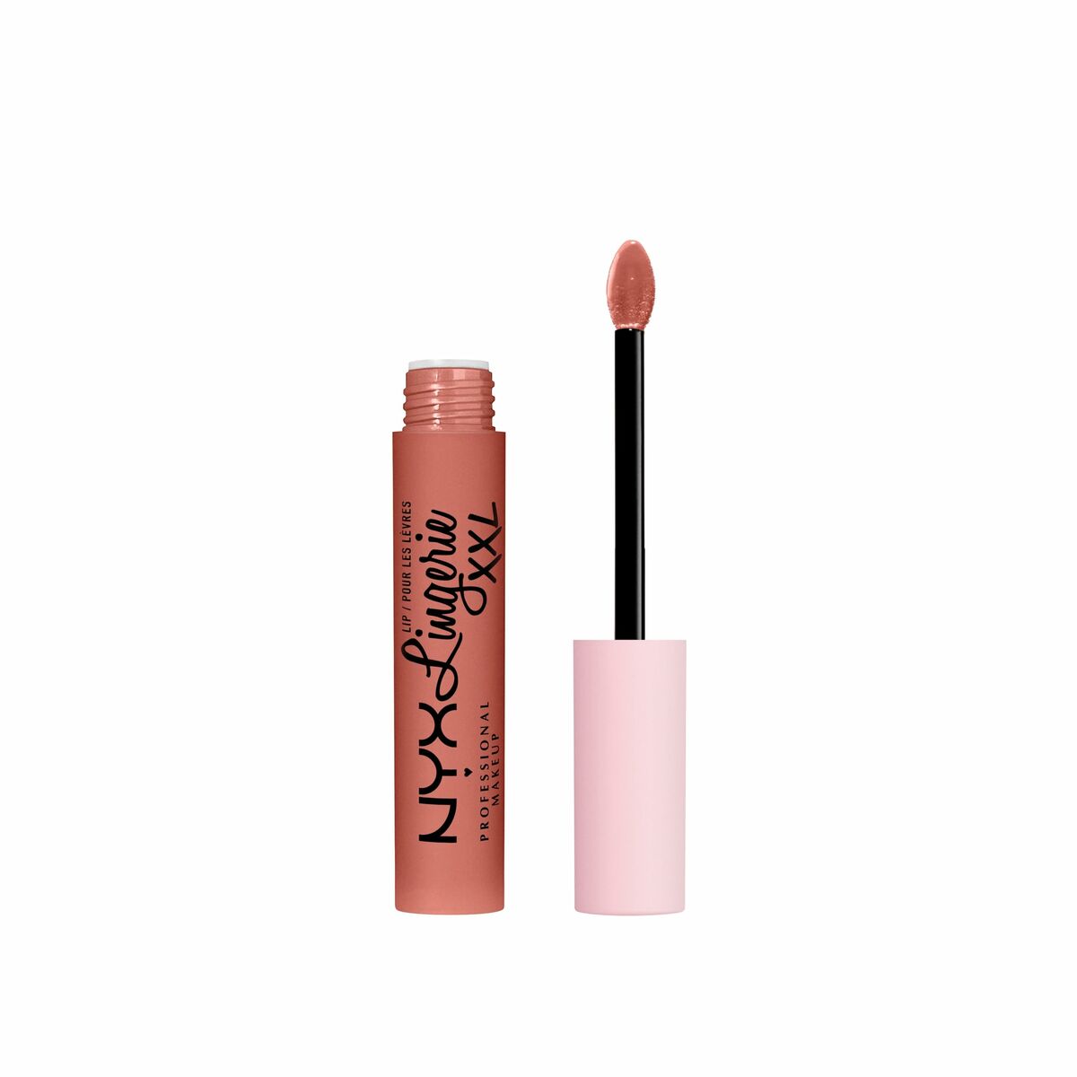 Flydende læbestift NYX Lingerie Xxl Tænd 32,5 g makeup emballage 32,5 g