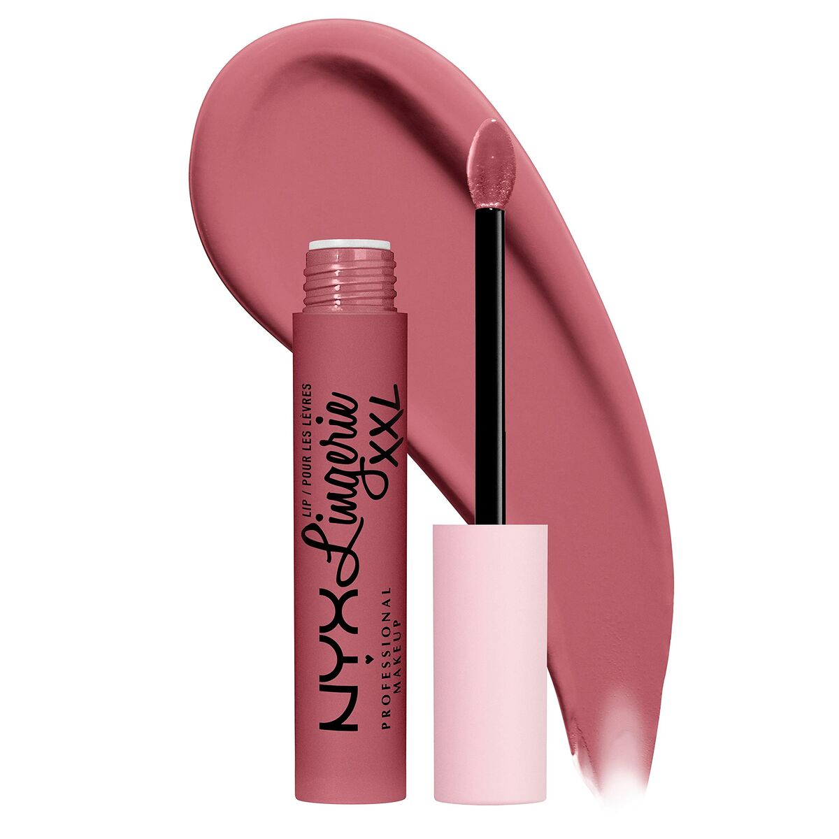 Læbestift NYX Lingerie XXL Flaunt it Liquid (32,5 g) makeup-emballage 32,5 g