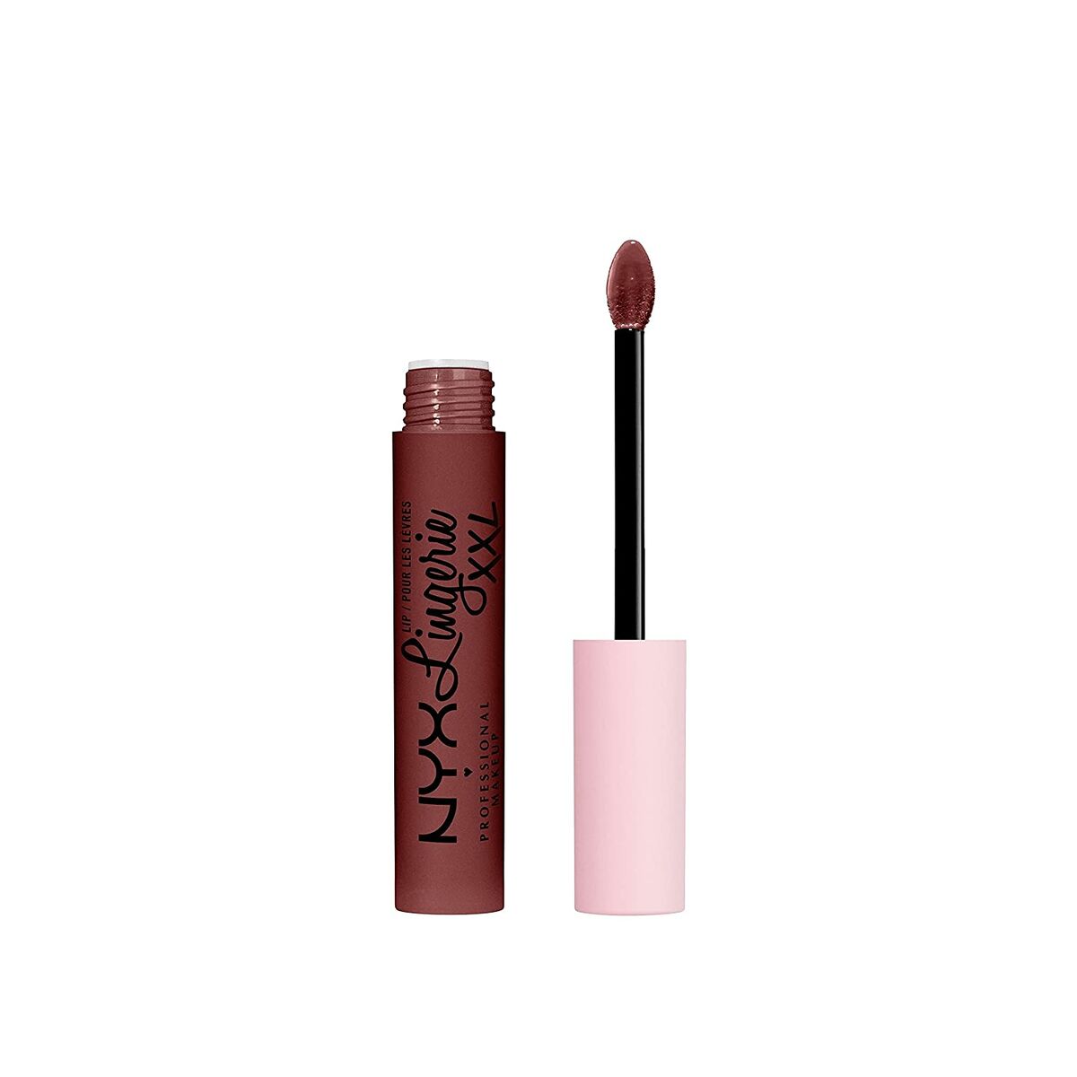 Læbestift NYX Lingerie Xxl dyb mesh 32,5 g Flydende 32,5 g makeup emballage