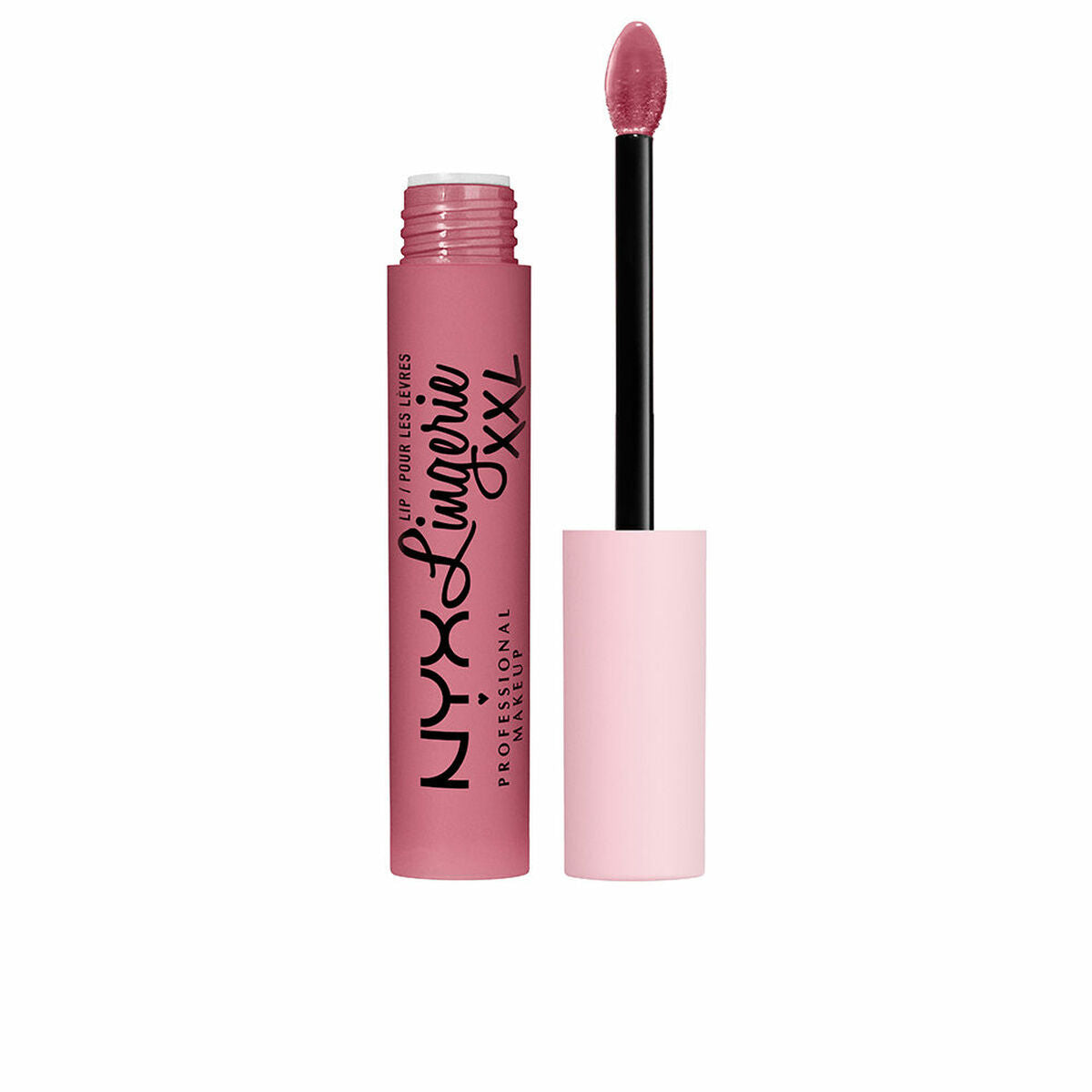 Læbestift NYX LINGERIE Beige Maxx Out 32,5 g 32,5 g makeup emballage