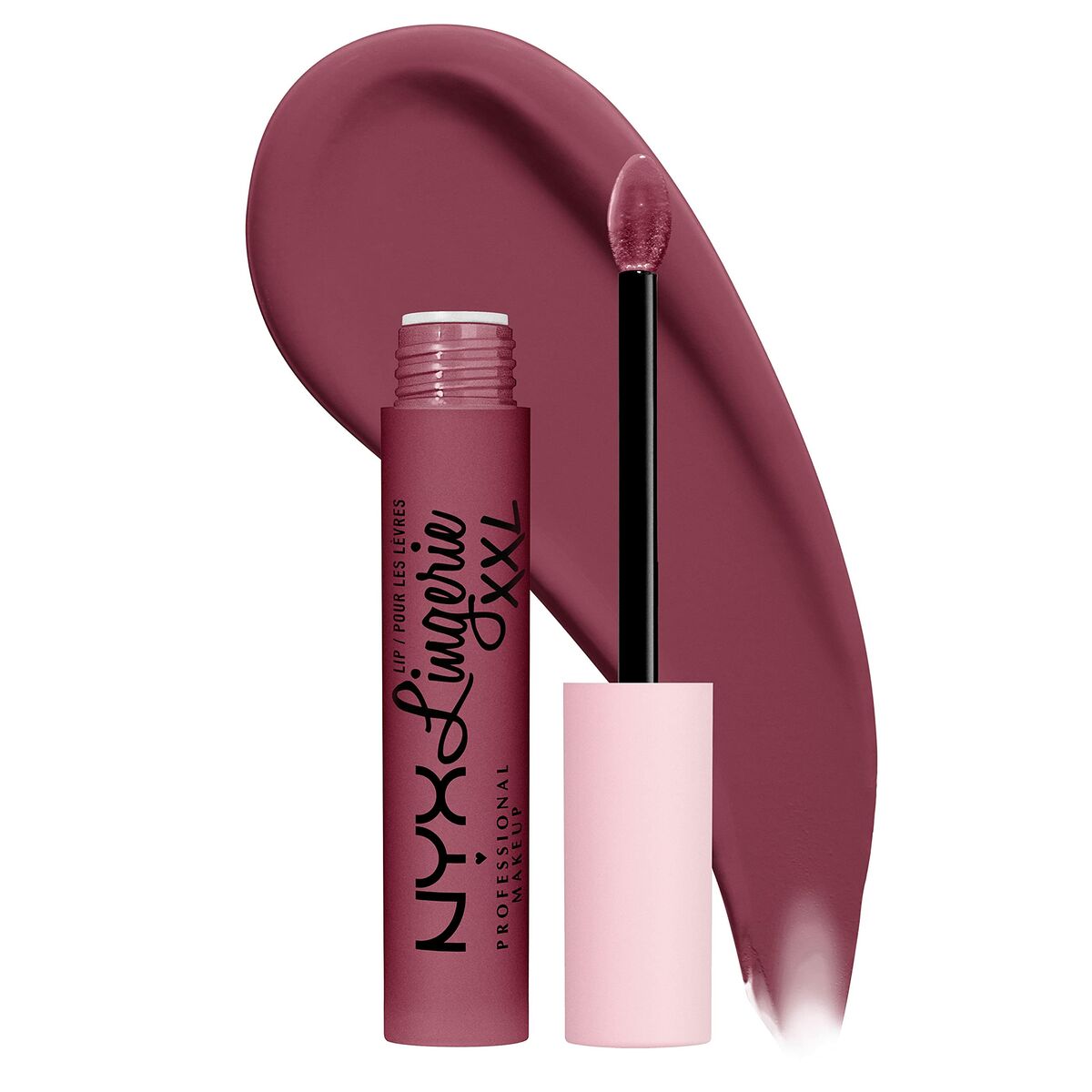 Læbestift NYX Lingeri Xxl Bust-ed 32,5 g Flydende 32,5 g makeup emballage
