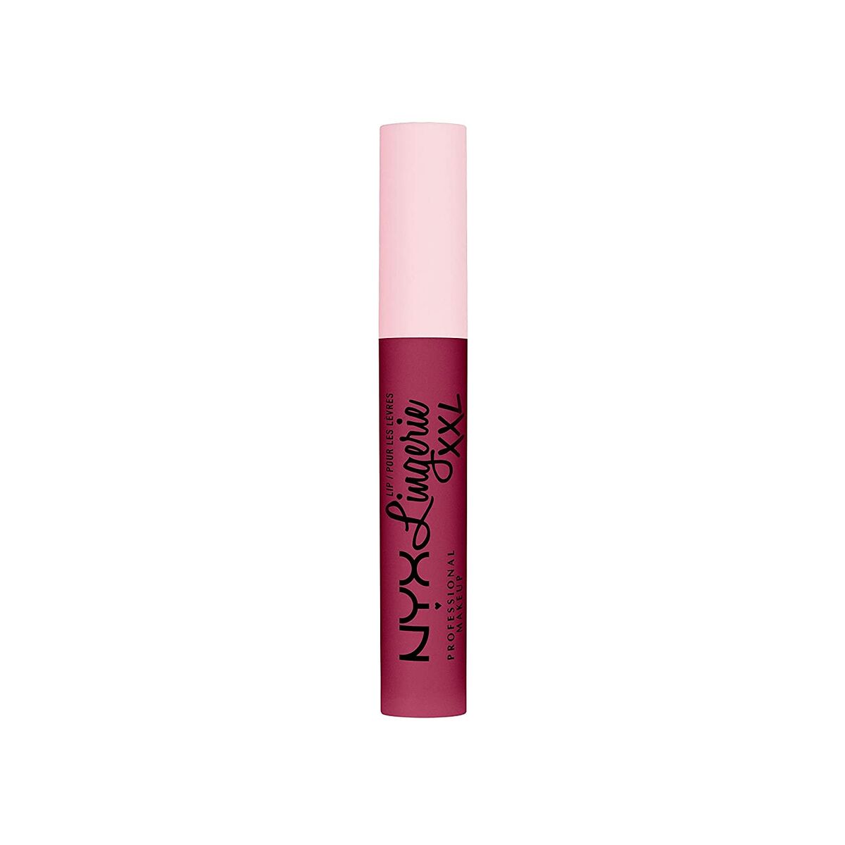 Læbestift NYX Lingerie Xxl xxtended 32,5 g Flydende 32,5 g makeup-emballage