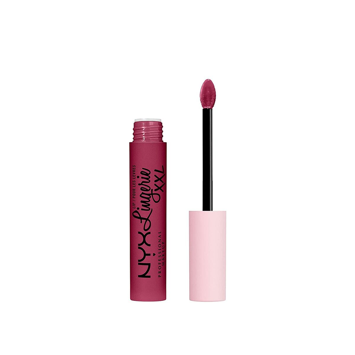Læbestift NYX Lingerie Xxl xxtended 32,5 g Flydende 32,5 g makeup-emballage