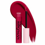 Læbestift NYX Lingeri Xxl stamina 32,5 g Flydende 32,5 g makeup emballage