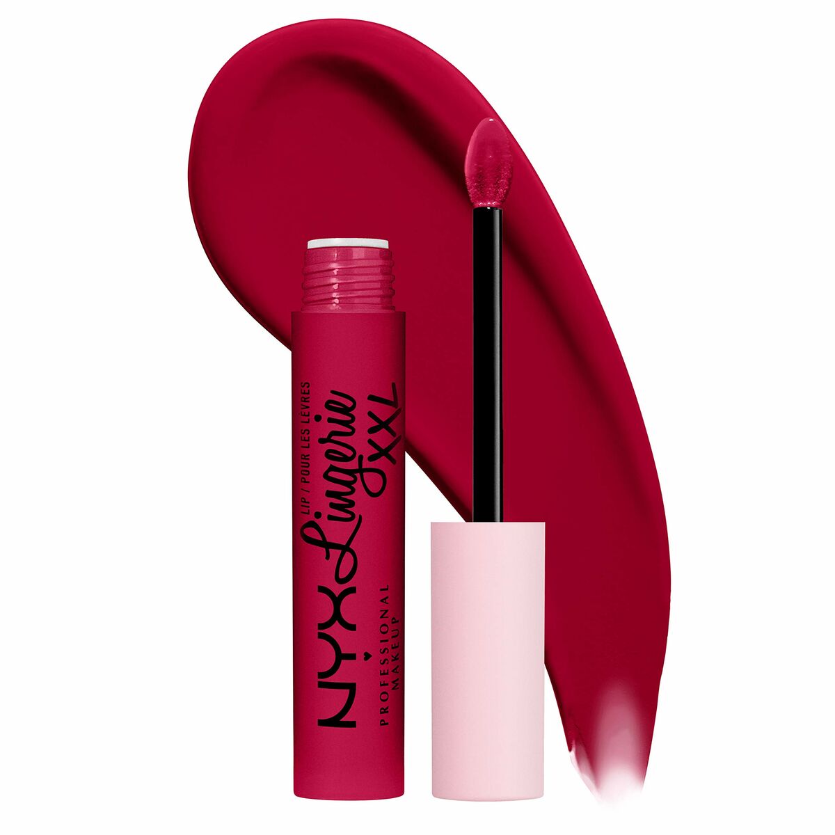 Læbestift NYX Lingeri Xxl stamina 32,5 g Flydende 32,5 g makeup emballage