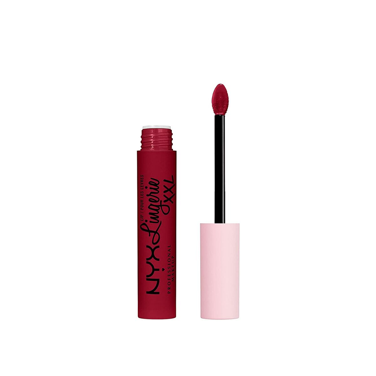Læbestift NYX Lingeri Xxl sizzlin 32,5 g Flydende 32,5 g makeup-emballage