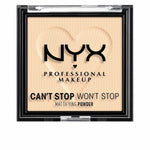 Compact Powders NYX T Stop T Stop Fair 6 g makeup emballage