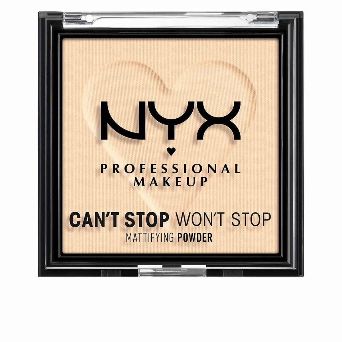 Compact Powders NYX T Stop T Stop Fair 6 g makeup emballage