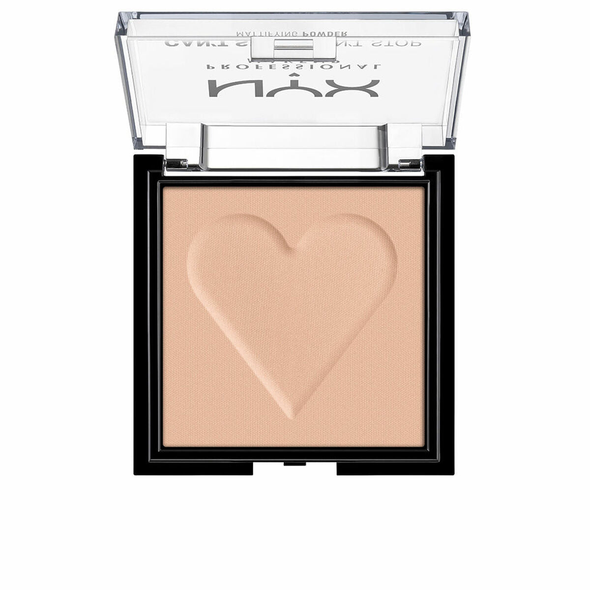 Make-up sæt NYX CAN'T STOP VIL IKKE STOPPE til Dame-produktemballage