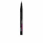 Eyebrow Liner NYX Lift Snatch Black 1 ml produktemballage