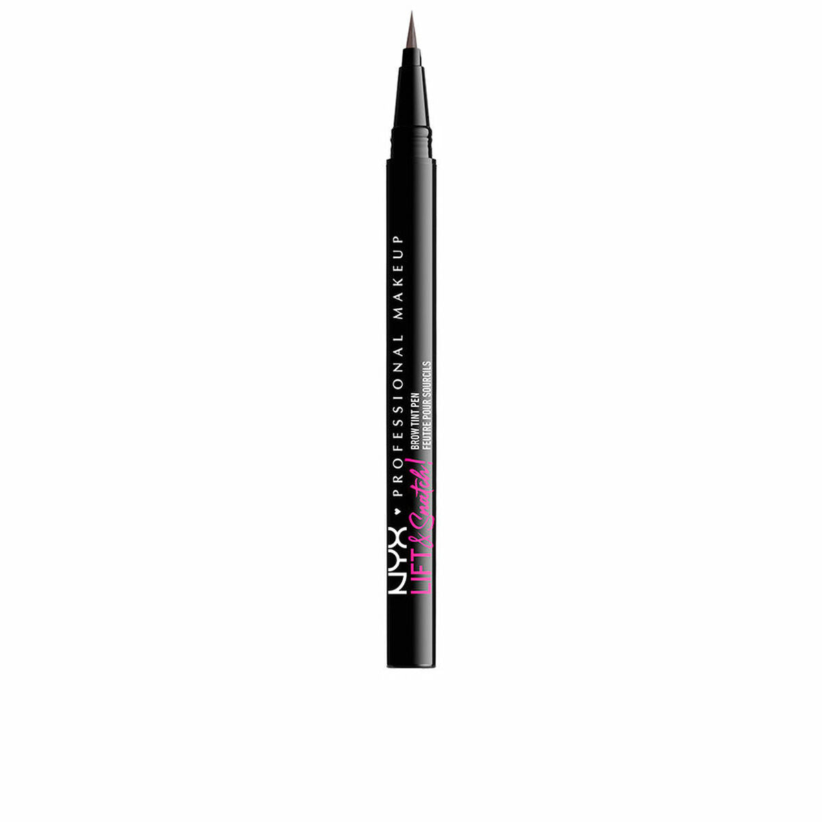 Eyebrow Liner NYX Lift Snatch Black 1 ml produktemballage
