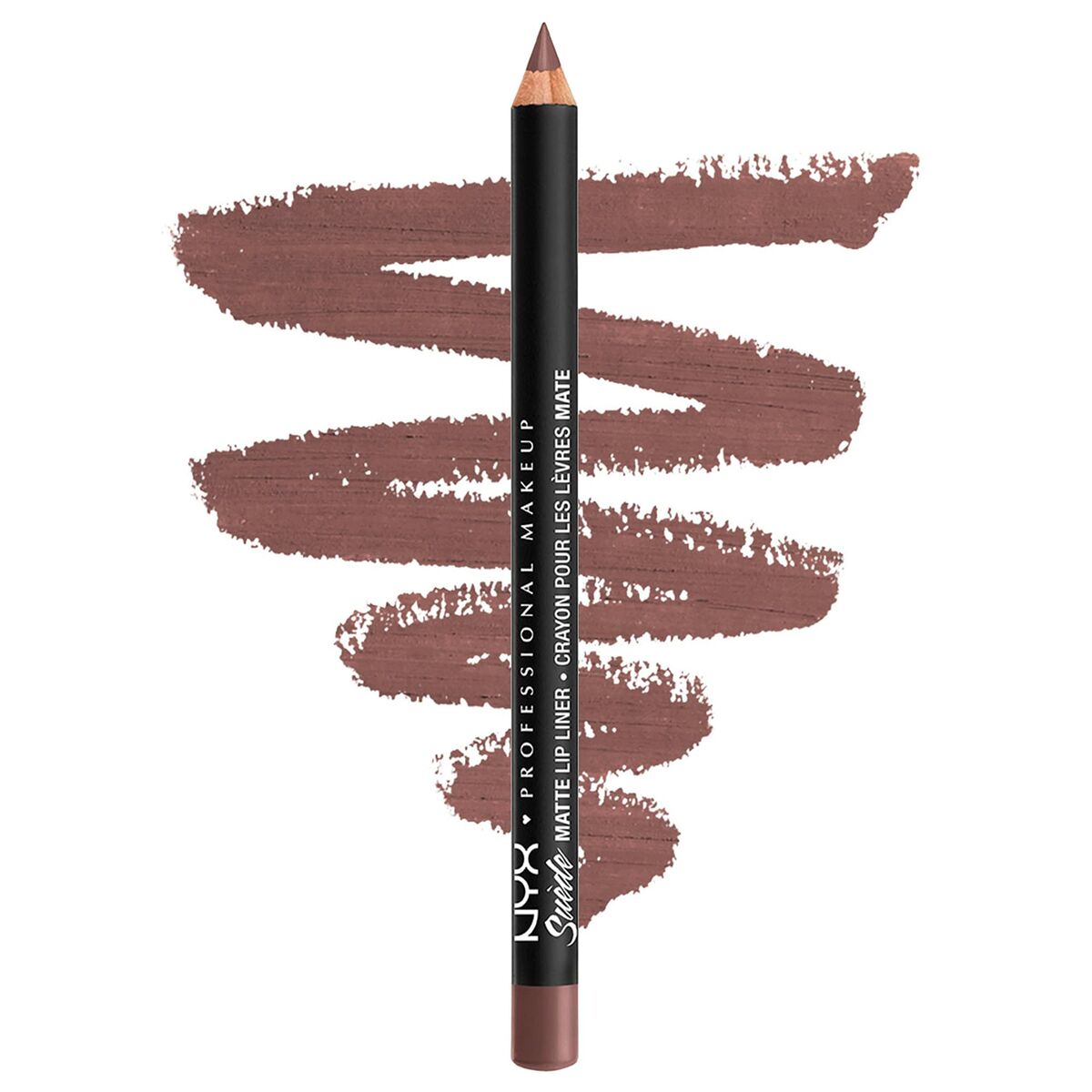 Lip Liner Pencil NYX Ruskind Los Ángeles Brun Los Angeles 3,5 g 3,5 g hudplejeemballage