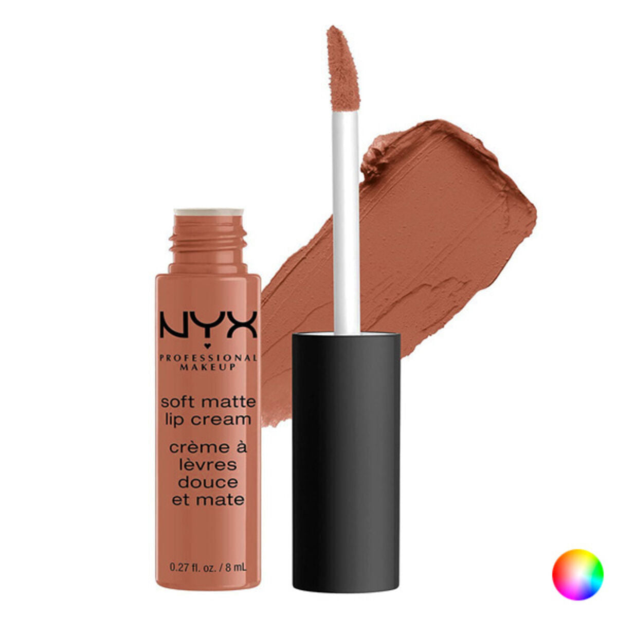 Læbestift Soft Matte NYX (8 ml) makeup-emballage