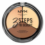 Make-up Holder NYX Steps To Sculpt 5 g produktemballage